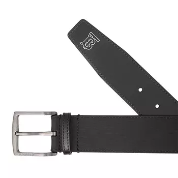 Ремень мужской Burberry Leather, черный