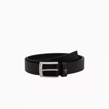 Ремень мужской Calvin Klein Jeans с пряжкой, черный