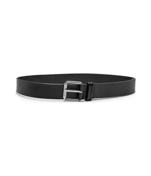 Ремень мужской Calvin Klein кожаный, черный