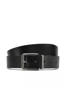 Ремень мужской Casual Pin Buckle 3.5Mm LV04G7029G Calvin Klein Jeans, черный
