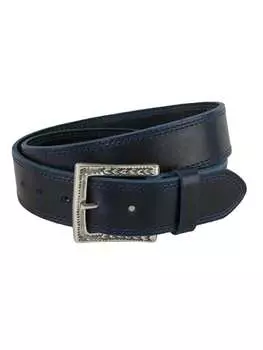 Ремень мужской джинсовый Crookhorn Davis Douglas SoHo с подтяжками, синий