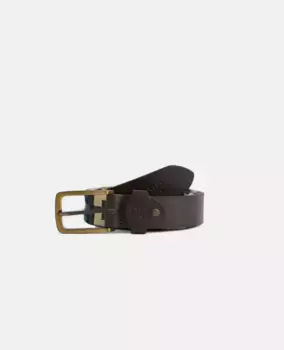 Ремень мужской из аргентинской кожи в цветах Silbon, мультиколор