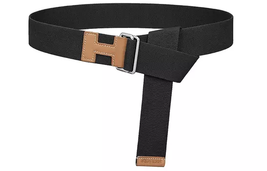 Ремень мужской из кожи Nomade, 4 см HERMES