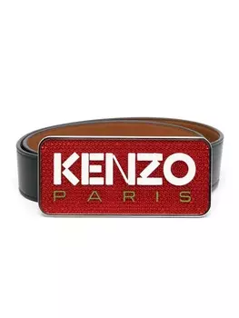 Ремень мужской Kenzo, черный