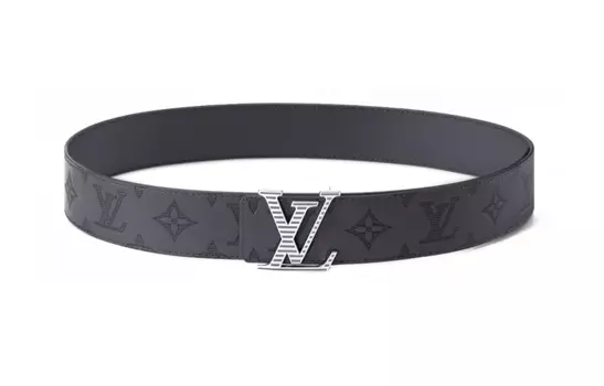 Ремень мужской Louis Vuitton, серый