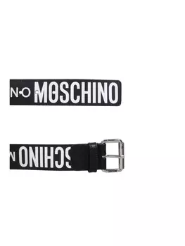 Ремень мужской Moschino, черный