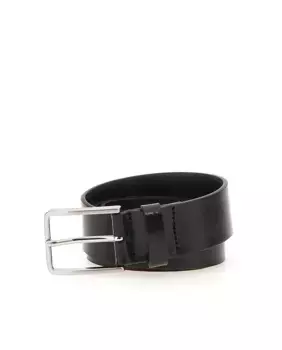 Ремень мужской нерегулируемый Guess, черный