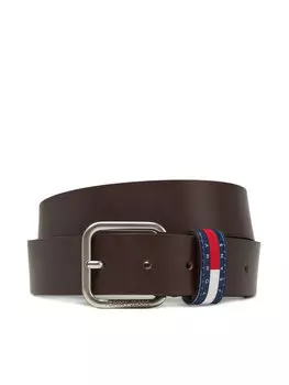 Ремень мужской Ryan 3.5 AM0AM13415 Tommy Jeans, коричневый