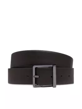 Ремень мужской Sleek Square Tex 35Mm K50K512837 Calvin Klein, коричневый