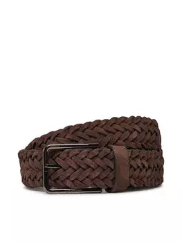 Ремень мужской Warmth Braided Suede 35Mm K50K512841 Calvin Klein, коричневый
