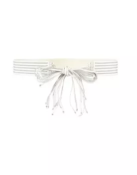 Ремень Nanni, белый