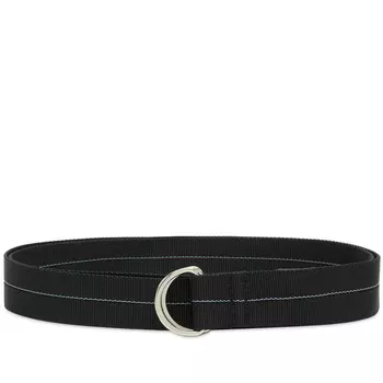 Ремень Neighborhood Ring Belt, черный