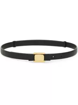 Ремень New Vara Ferragamo, черный