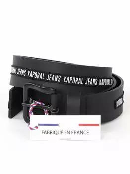 Ремень niza с неограниченным логотипом Kaporal, черный