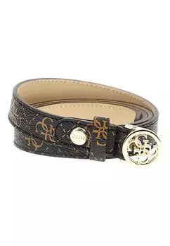 Ремень Noelle 4G-Logo Guess, коричневый