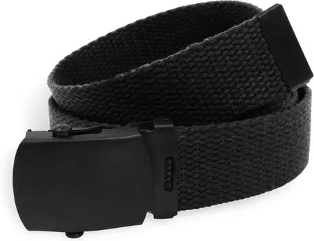 Ремень Normani Outdoor Sports mit Metallverschluss, черный