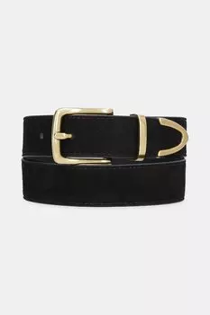 Ремень нубуковый Aldo, черный