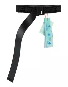 Ремень Off, черный