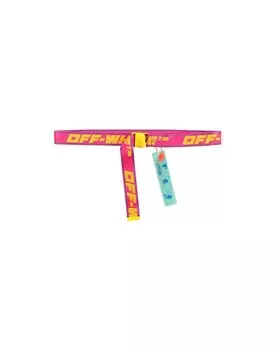 Ремень Off, фуксия