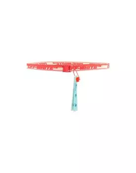 Ремень Off, красный