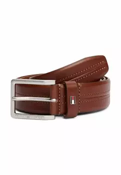 Ремень OLIVER 3.5 SEASONAL Tommy Hilfiger, коричневый