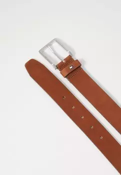 Ремень OLIVER NUBUCK Tommy Hilfiger, коричневый
