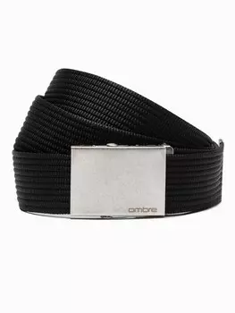 Ремень Ombre Belt A029, черный