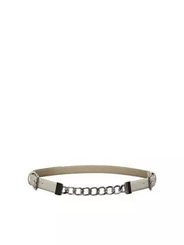 Ремень ONLY Belt, белый