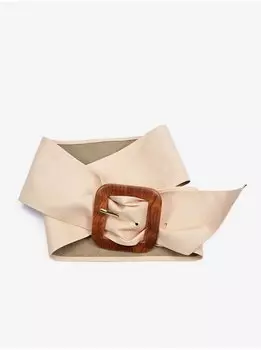 Ремень orsay, бежевый