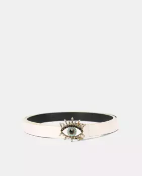 Ремень от сглаза Kurt Geiger, цвет Natural