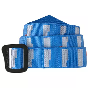 Ремень Patagonia Friction Belt, цвет Water People Horizon/Vessel Blue