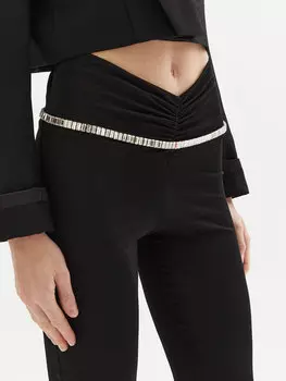 Ремень Patrizia Pepe 2W0013/M032-W350, серебряный