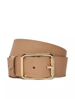 Ремень Patrizia Pepe, бежевый