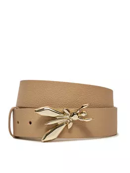 Ремень Patrizia Pepe, бежевый