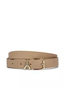 Ремень Patrizia Pepe, бежевый