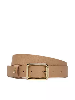 Ремень Patrizia Pepe, бежевый