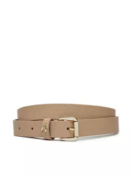 Ремень Patrizia Pepe, бежевый