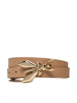 Ремень Patrizia Pepe, бежевый