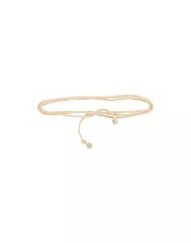 Ремень Patrizia Pepe, бежевый