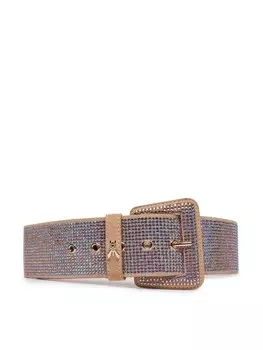 Ремень Patrizia Pepe, бежевый