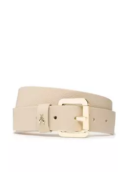 Ремень Patrizia Pepe, бежевый