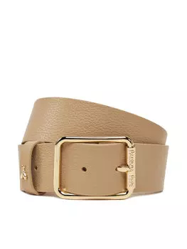 Ремень Patrizia Pepe, бежевый