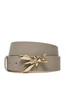 Ремень Patrizia Pepe, серый