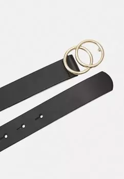 Ремень Pcjisa Belt Pieces, черный