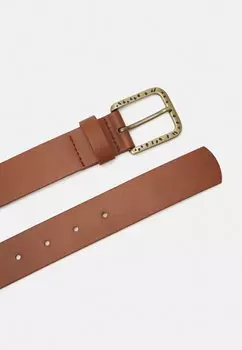 Ремень Pcjulla Jeans Belt Pieces, коньяк