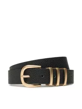 Ремень Pclea Jeans Belt Noos Pieces, черный