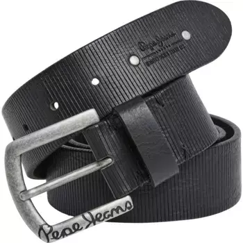 Ремень Pepe Jeans Sawyer, черный