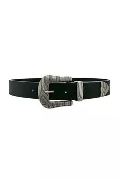 Ремень petit moments Horses, черный