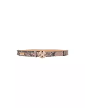 Ремень Philipp Plein, светло-розовый