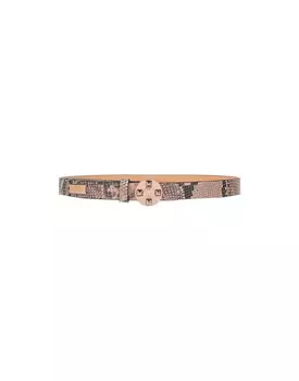 Ремень Philipp Plein, светло-розовый